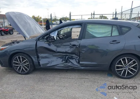 2024 Subaru Impreza Sport 5-Door из США, поврежденный, VIN JF1GUAFC7R8364849